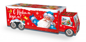 Новогодний подарок Везу радость 1000 гр.